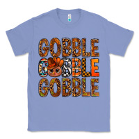 Colony Blue western gobble with turkey bbs Classic Tee - BundleAndBundleShop