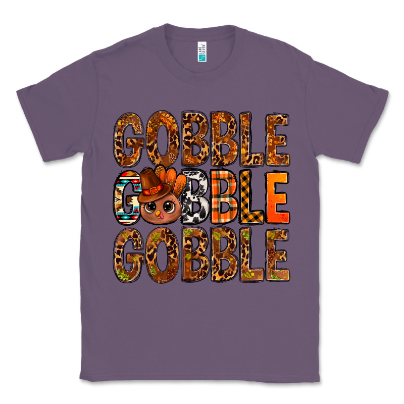 Western Gobble With Turkey Bbs Classic Tee by BundleAndBundleShop | Teevron