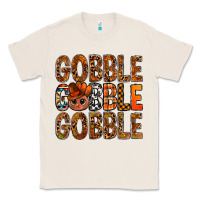 Natural western gobble with turkey bbs Classic Tee - BundleAndBundleShop