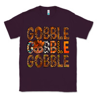 Plum western gobble with turkey bbs Classic Tee - BundleAndBundleShop