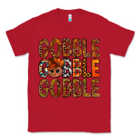 Red western gobble with turkey bbs Classic Tee - BundleAndBundleShop