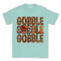 Seafoam western gobble with turkey bbs Classic Tee - BundleAndBundleShop