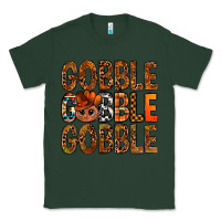 Sports Green western gobble with turkey bbs Classic Tee - BundleAndBundleShop