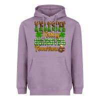 Lavender St. Patrick's Irish today hungover tomorrow Heavyweight Hoodie - OliviaCreatesArt