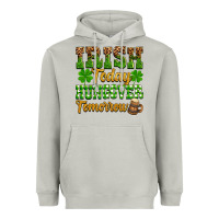 Moon Dust St. Patrick's Irish today hungover tomorrow Heavyweight Hoodie - OliviaCreatesArt