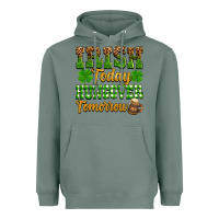 Sage St. Patrick's Irish today hungover tomorrow Heavyweight Hoodie - OliviaCreatesArt
