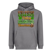 Storm St. Patrick's Irish today hungover tomorrow Heavyweight Hoodie - OliviaCreatesArt