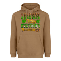 Toasted Coconut St. Patrick's Irish today hungover tomorrow Heavyweight Hoodie - OliviaCreatesArt