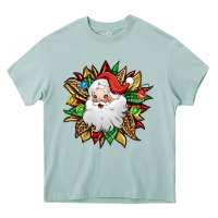 Arona santa claus sunflower Heavy Core Tee - Jasminsmagicworld