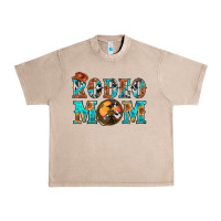 French Oak Western Rodeo Mom Urban Heavy Tee - BundleAndBundleShop