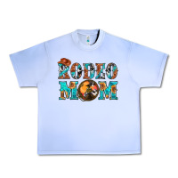 Grape Ice Western Rodeo Mom Urban Heavy Tee - BundleAndBundleShop