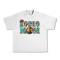 Lunar Rock Western Rodeo Mom Urban Heavy Tee - BundleAndBundleShop