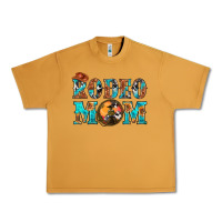 Peanut Butter Western Rodeo Mom Urban Heavy Tee - BundleAndBundleShop