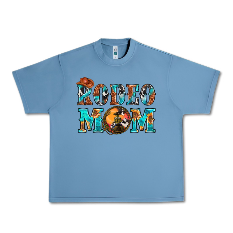 Western Rodeo Mom Urban Heavy Tee by BundleAndBundleShop | Teevron
