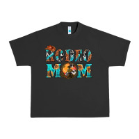 Pigment Black Western Rodeo Mom Urban Heavy Tee - BundleAndBundleShop