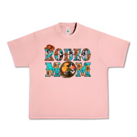 Salmon Western Rodeo Mom Urban Heavy Tee - BundleAndBundleShop