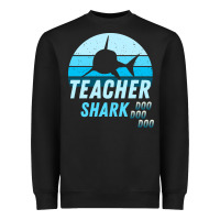 Black Teacher Shark Doo Heavyweight Sweatshirt - Bettercallsaul