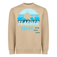 Mushroom Teacher Shark Doo Heavyweight Sweatshirt - Bettercallsaul