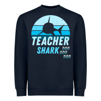 Navy Teacher Shark Doo Heavyweight Sweatshirt - Bettercallsaul
