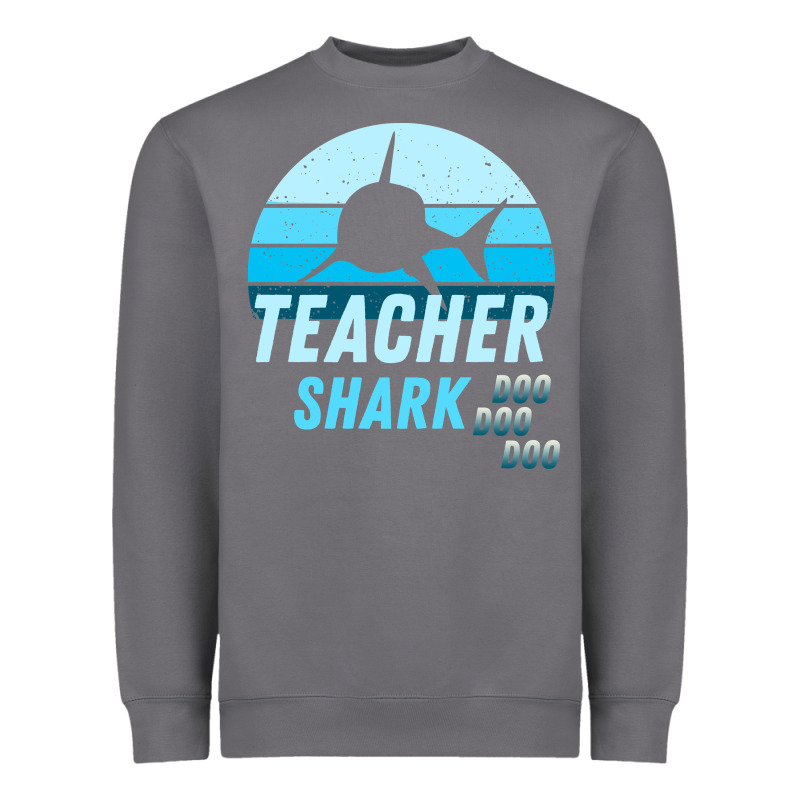 Teacher Shark Doo Heavyweight Sweatshirt by Bettercallsaul | Teevron