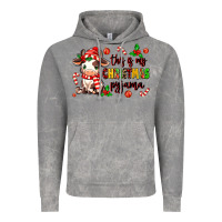 Cloud Rock this is my  christmas pyjama Vintage Hoodie - MaliasSmallBusiness