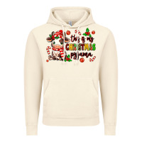 Vintage Artic this is my  christmas pyjama Vintage Hoodie - MaliasSmallBusiness