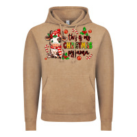 Vintage Coffee this is my  christmas pyjama Vintage Hoodie - MaliasSmallBusiness