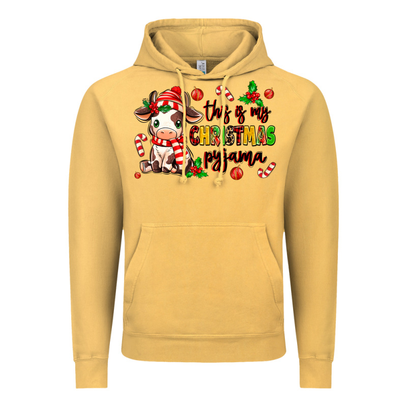 This Is My  Christmas Pyjama Vintage Hoodie by MaliasSmallBusiness | Teevron