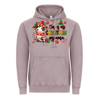 Vintage Zinc this is my  christmas pyjama Vintage Hoodie - MaliasSmallBusiness