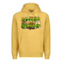 Antique Gold Err body in the pub gettin shamrocked Premium Hoodie - HowdyJamesFarm