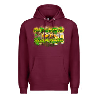 Burgundy Err body in the pub gettin shamrocked Premium Hoodie - HowdyJamesFarm