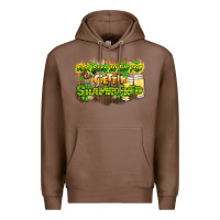 Chestnut Err body in the pub gettin shamrocked Premium Hoodie - HowdyJamesFarm