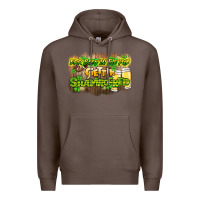 Coffee Err body in the pub gettin shamrocked Premium Hoodie - HowdyJamesFarm