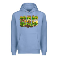 Colony Blue Err body in the pub gettin shamrocked Premium Hoodie - HowdyJamesFarm
