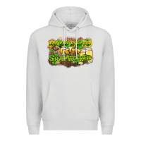 Dove Grey Err body in the pub gettin shamrocked Premium Hoodie - HowdyJamesFarm