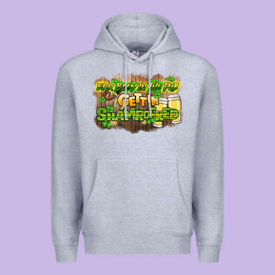 Err Body In The Pub Gettin Shamrocked Premium Hoodie Designed By Howdyjamesfarm