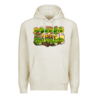 Oatmeal Heather Err body in the pub gettin shamrocked Premium Hoodie - HowdyJamesFarm