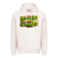 Pale Pink Err body in the pub gettin shamrocked Premium Hoodie - HowdyJamesFarm