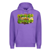 Purple Err body in the pub gettin shamrocked Premium Hoodie - HowdyJamesFarm