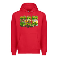 Red Err body in the pub gettin shamrocked Premium Hoodie - HowdyJamesFarm