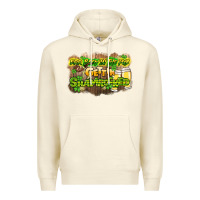 Sandshell Err body in the pub gettin shamrocked Premium Hoodie - HowdyJamesFarm