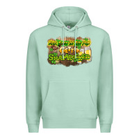 Seafoam Err body in the pub gettin shamrocked Premium Hoodie - HowdyJamesFarm