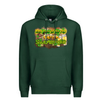 Sports Green Err body in the pub gettin shamrocked Premium Hoodie - HowdyJamesFarm