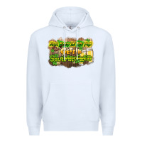 White Err body in the pub gettin shamrocked Premium Hoodie - HowdyJamesFarm