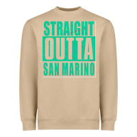 Mushroom Straight Outta San Marino Heavyweight Sweatshirt - Bettercallsaul