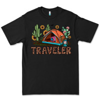 Black traveler Premium Tee - JahusDesignShop