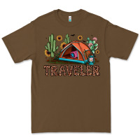 Cacao traveler Premium Tee - JahusDesignShop