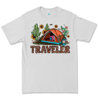 Dove Grey traveler Premium Tee - JahusDesignShop
