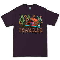 Plum traveler Premium Tee - JahusDesignShop