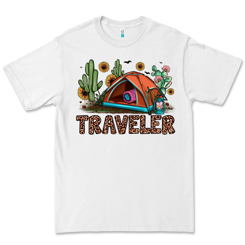 Traveler Premium Tee by JahusDesignShop | Teevron